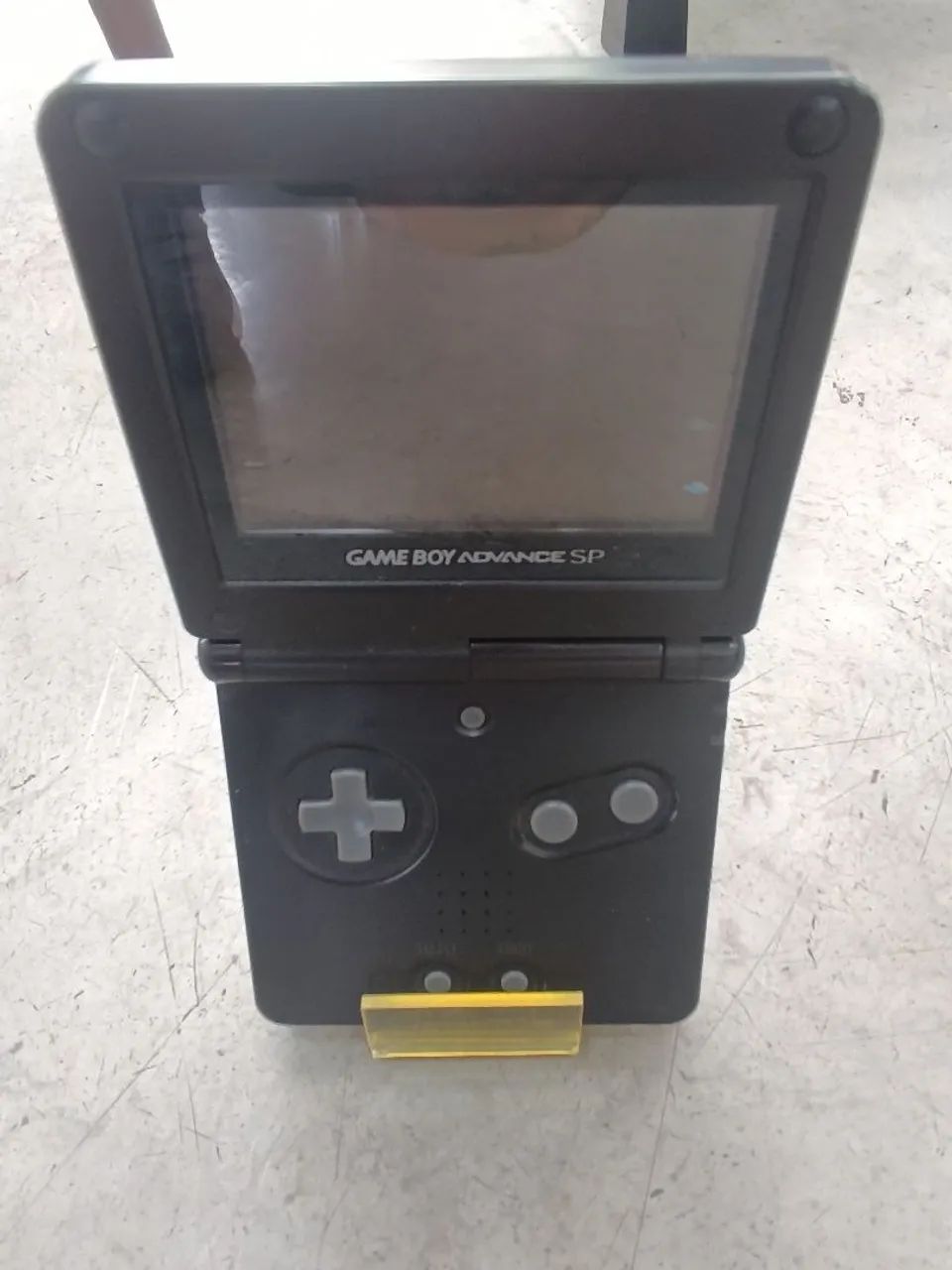 Game Boy Advance SP Black 