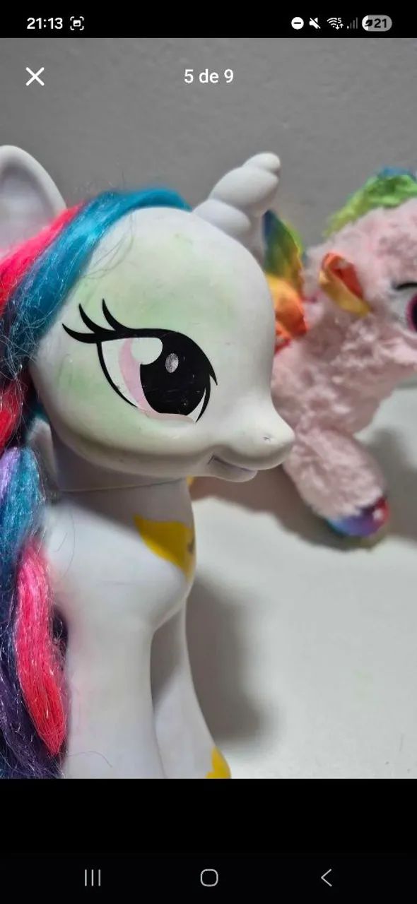 MLP e mais 2 pelúcias  - Foto 3