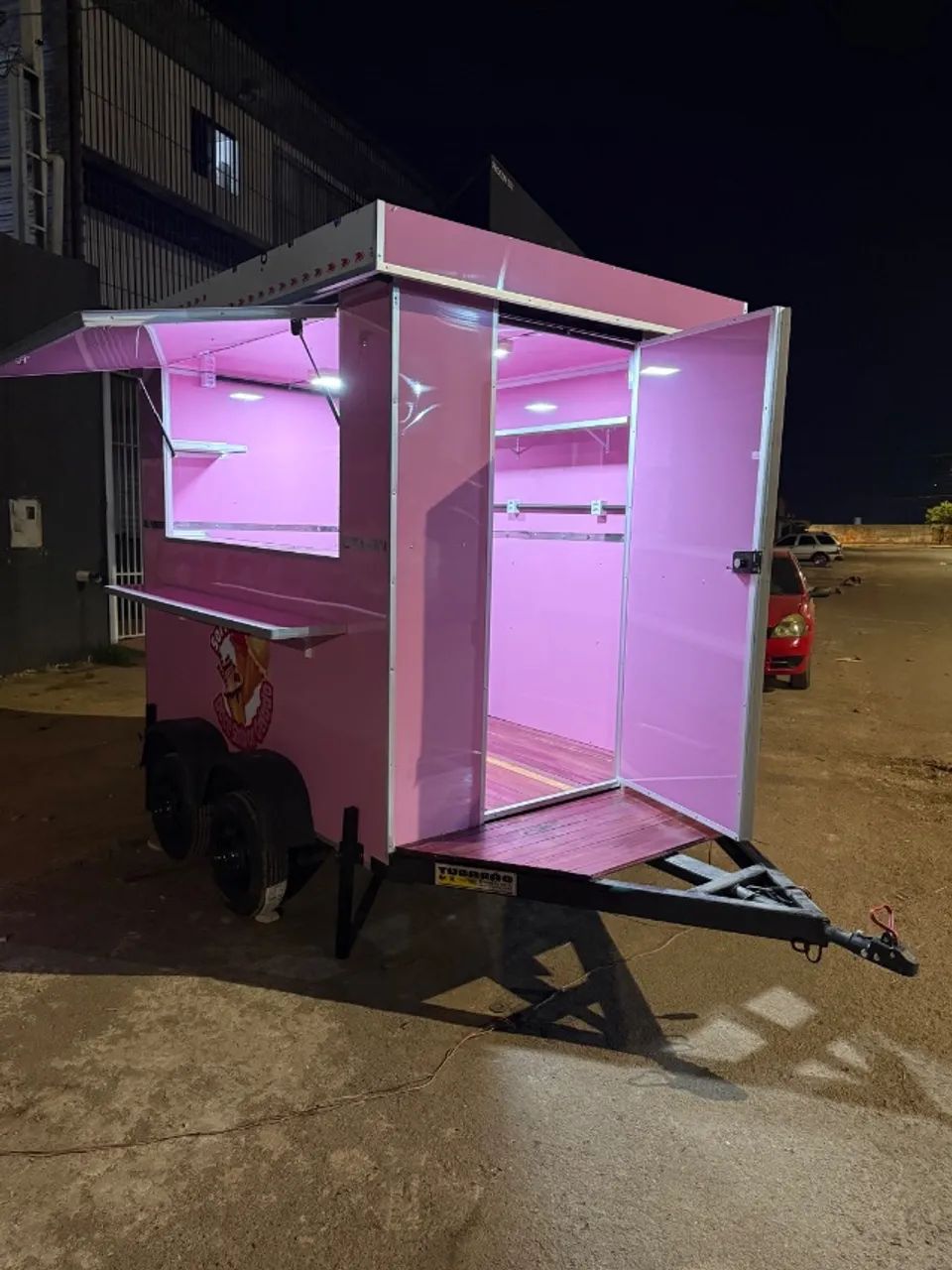 Trailer food truck  - Foto 2
