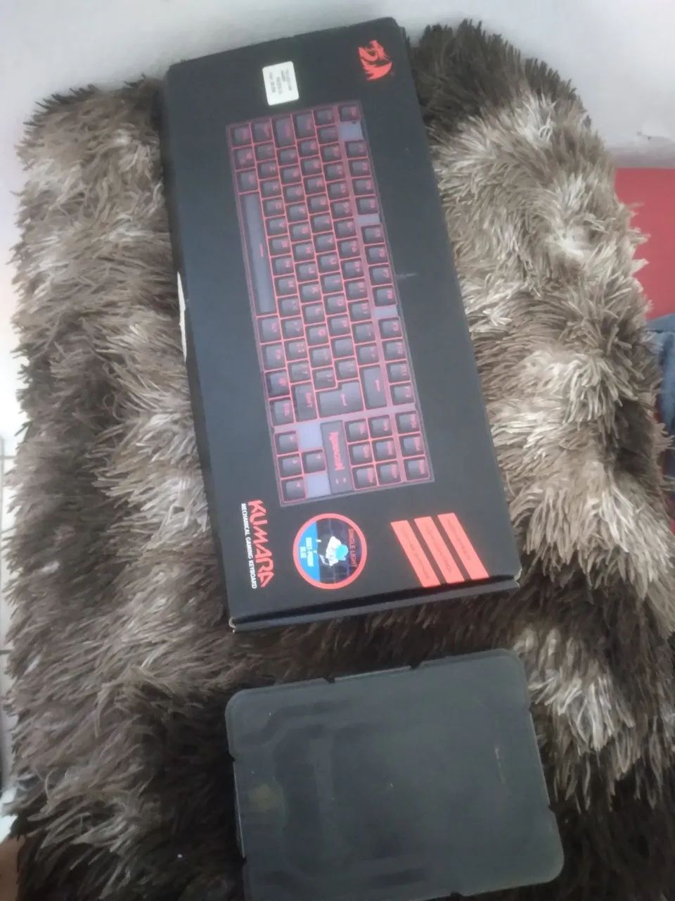 TECLADO E MOUSE REDDRAGON - Foto 5