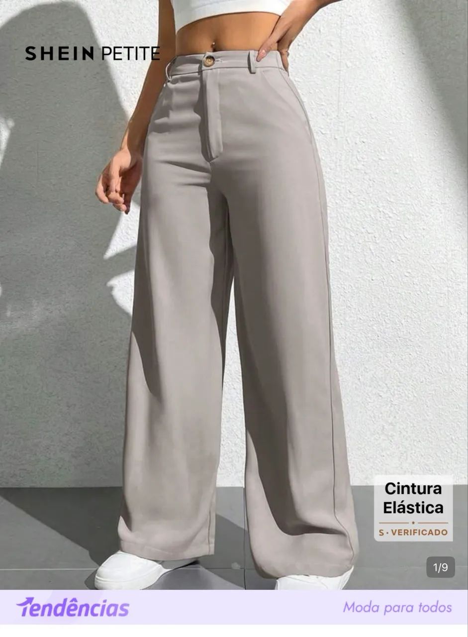 Calça alfaiataria 