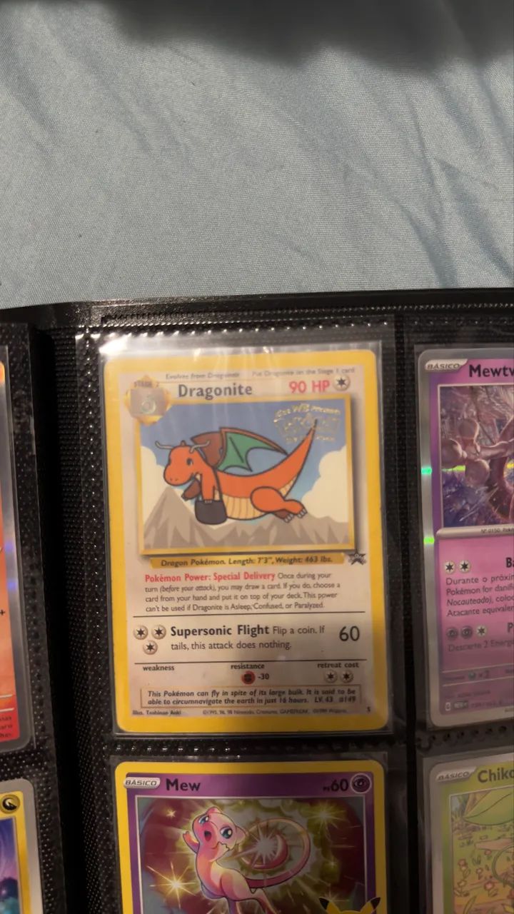 Cartas pokemon 