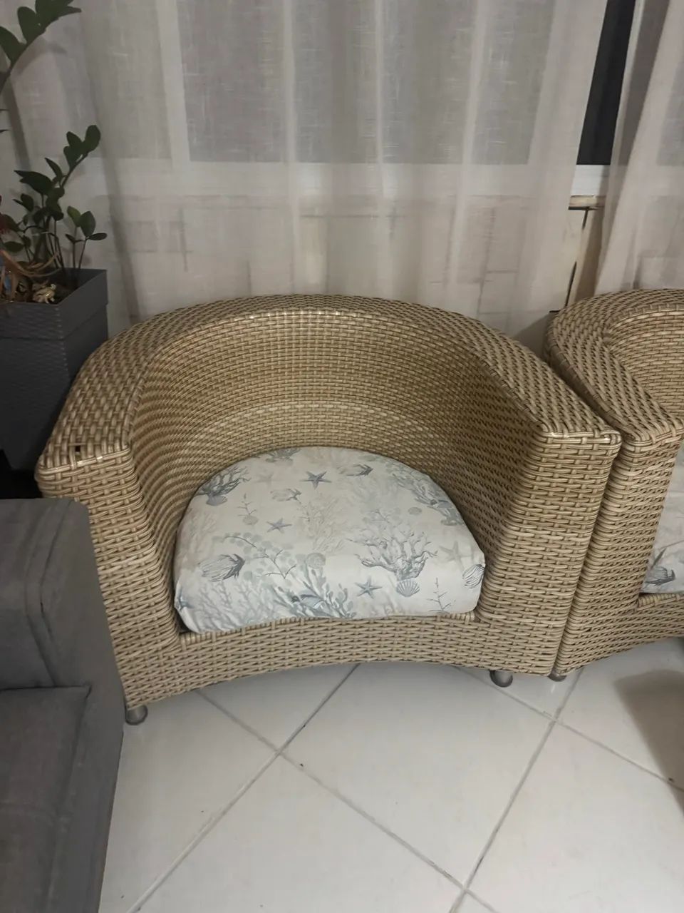 Poltrona em Ratan - Foto 2