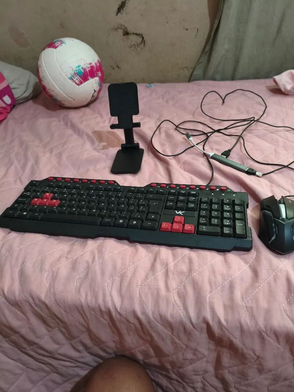 Kit mobilador teclado e mouse
