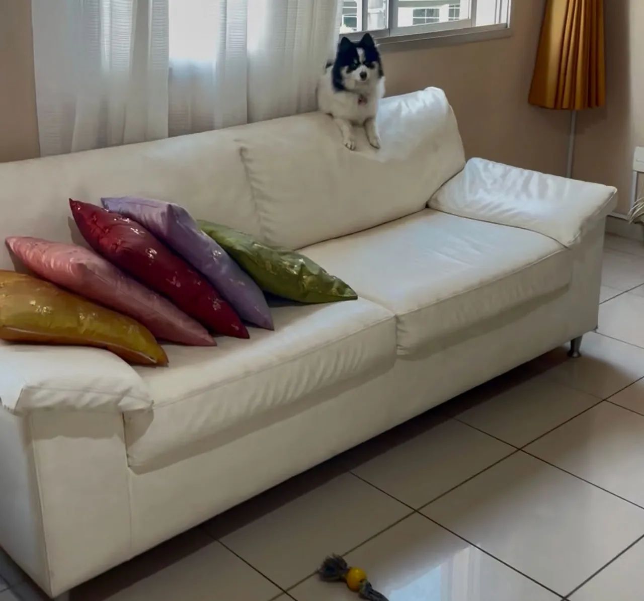 Sofá em couro - Foto 2