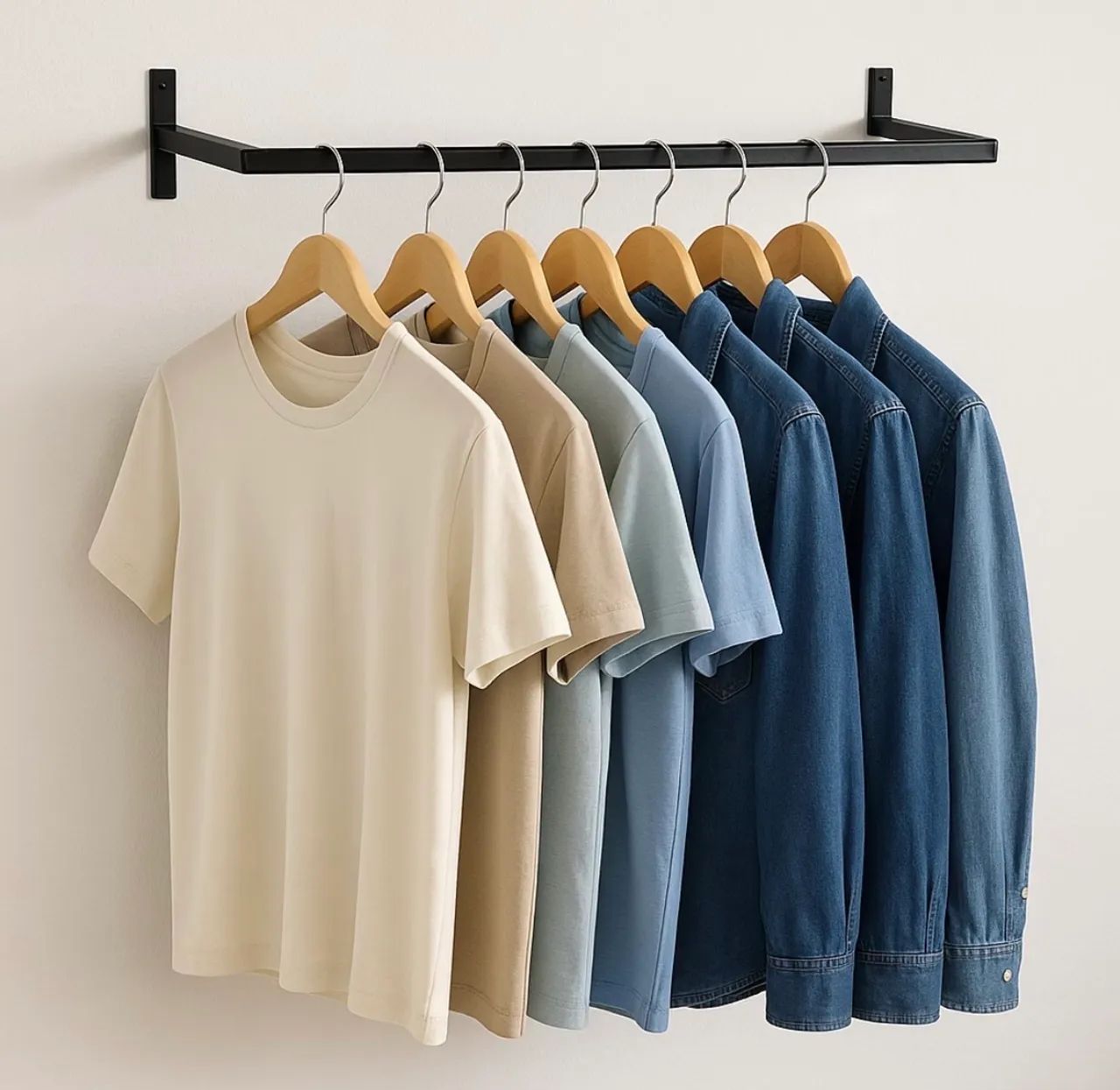 Araras de roupas  - Foto 2