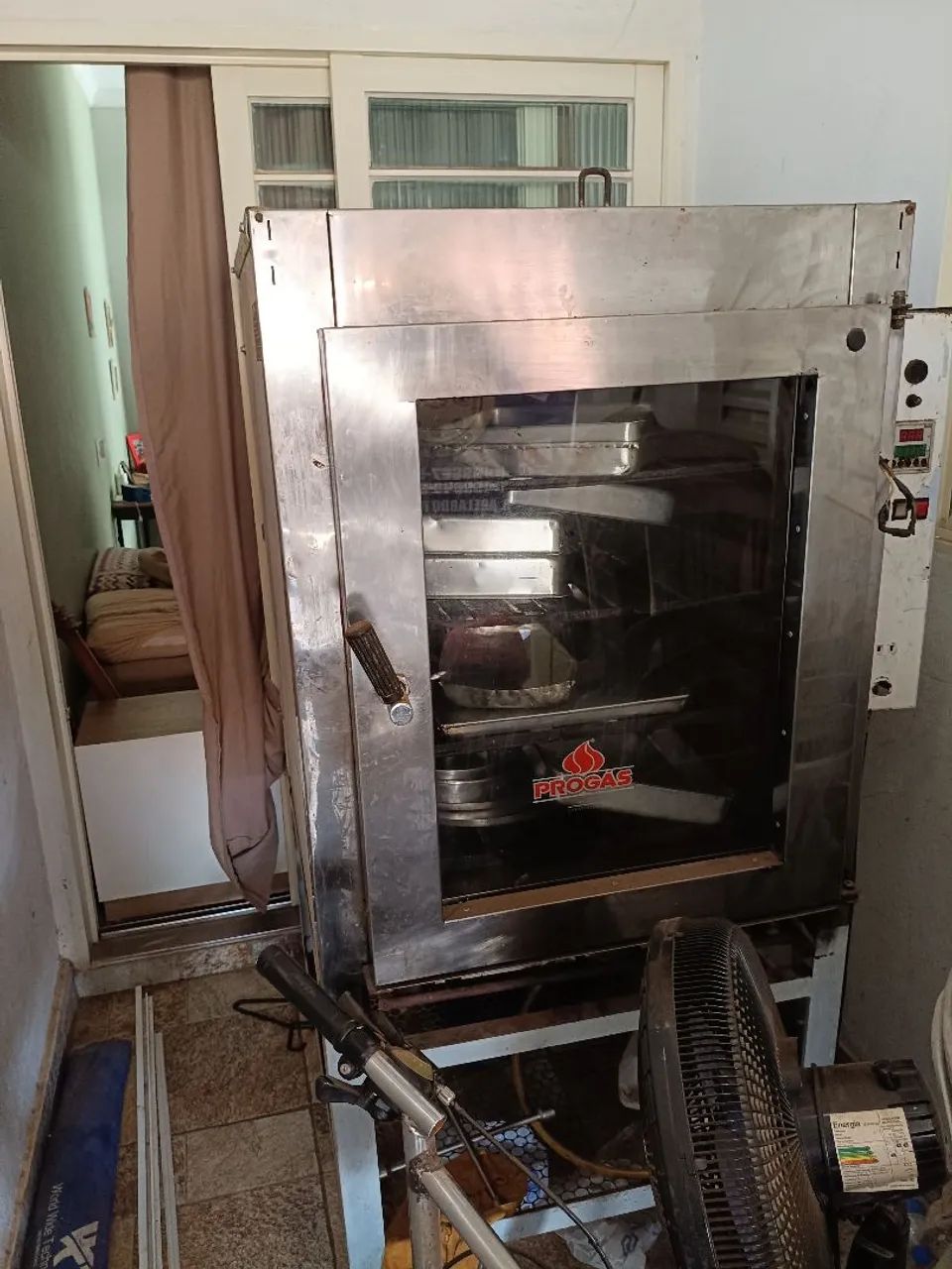 Forno de padaria