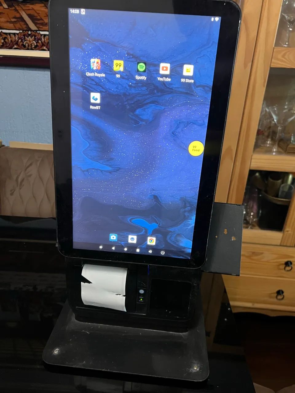     Totem de Autoatendimento 15,6? Android com Impressora Térmica - Foto 2
