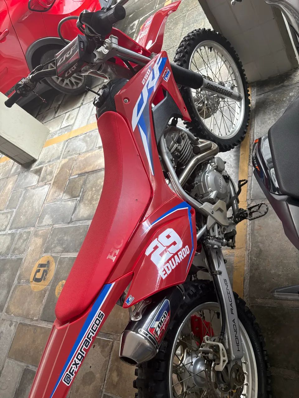 CRF 250F - Foto 5