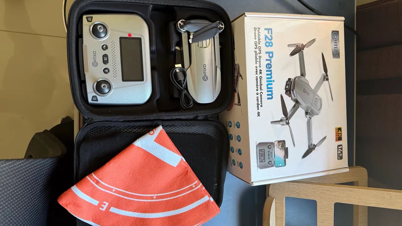 Drone semi novo impecável  - Foto 2