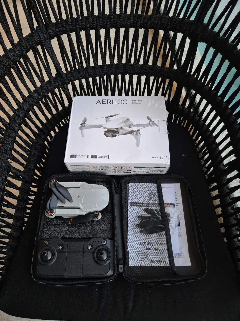 DRONE AERI 100 ? DOBRÁVEL + CÂMERA HD + FPV