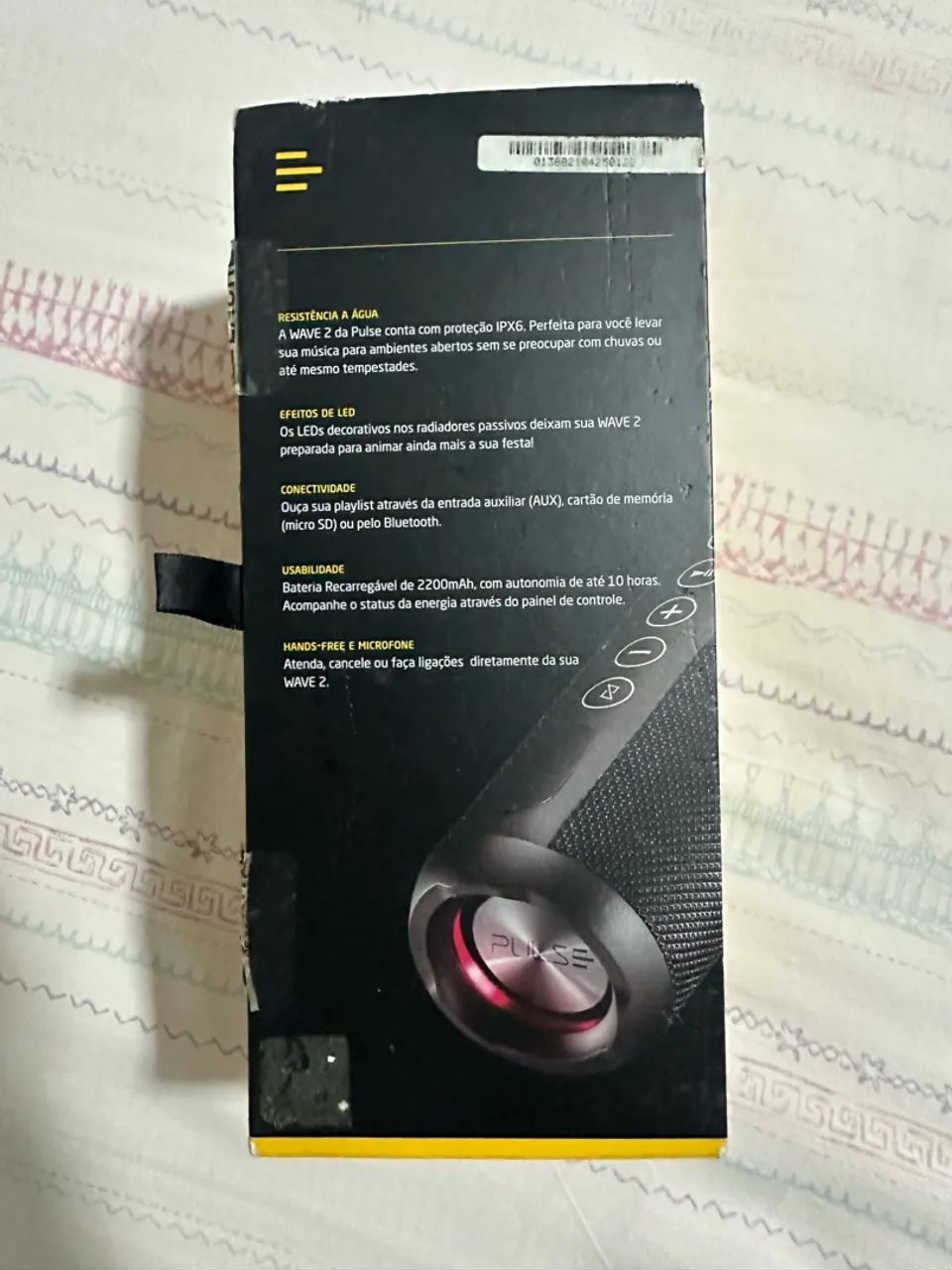 Vendo esta caixa de som 