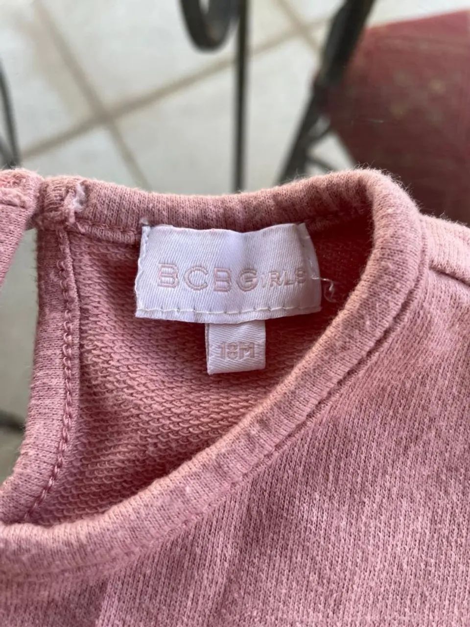 Vestido Inf. Importado BCBG Tamanho 18 meses - Foto 4