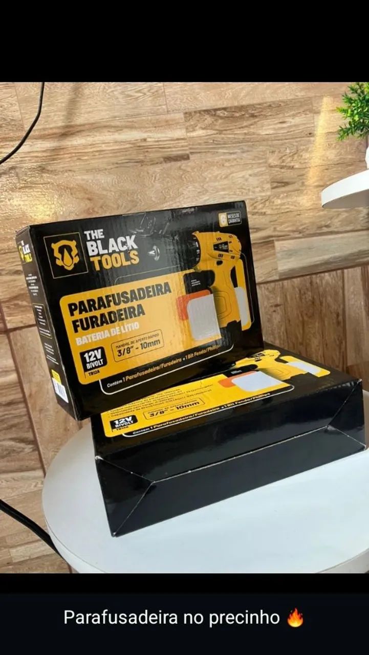 parafusadeira the Black toolls64985882225283120
