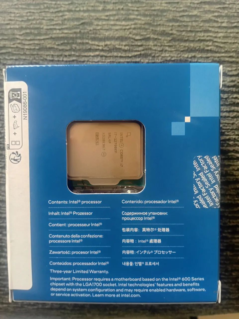 美品 Core i7 SSD128GB+HDD750GB 16GB №033 Processador Intel Core i7 - Processadores - Parada Inglesa, São