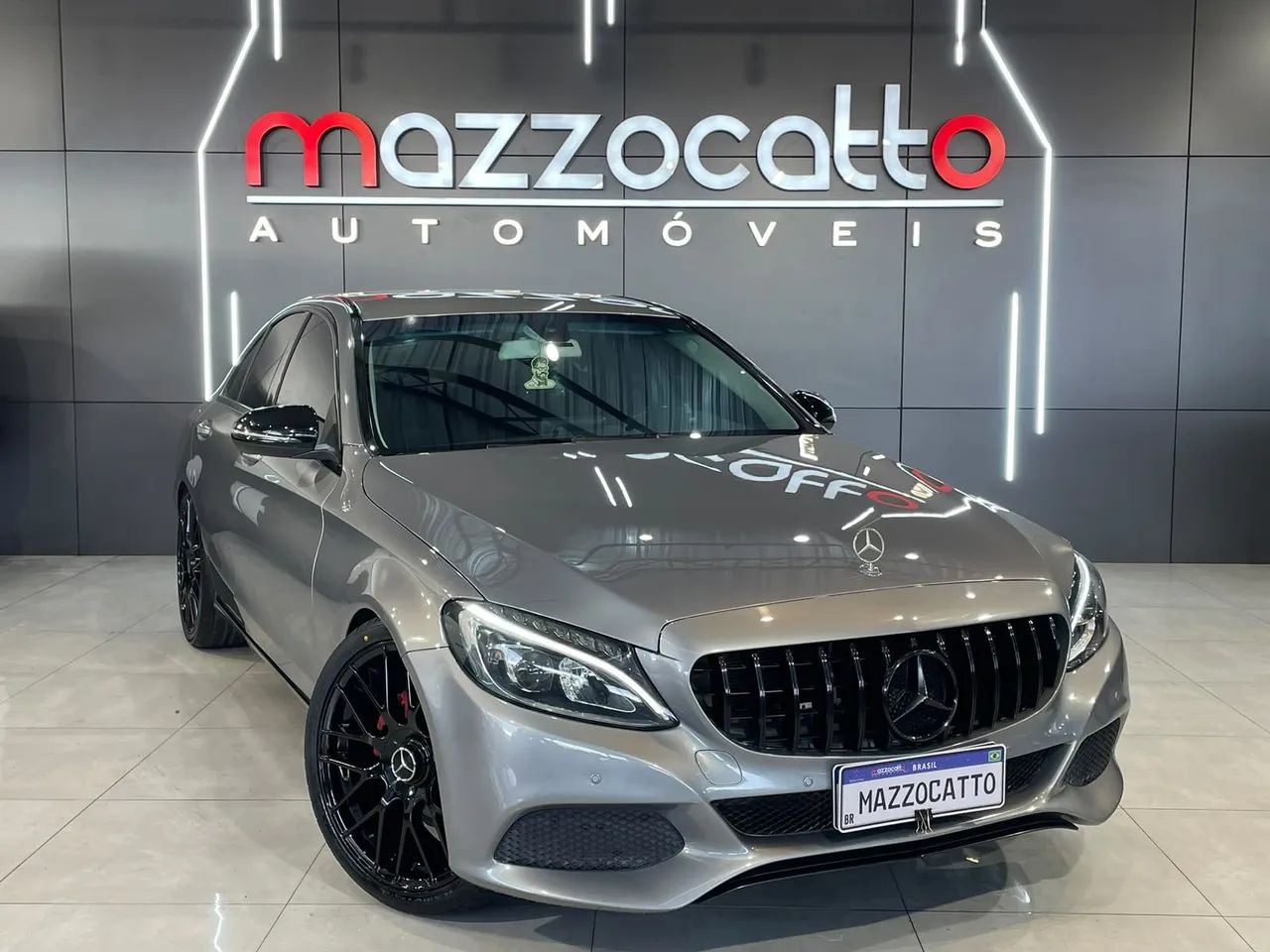 Mercedes-Benz C-180 2016