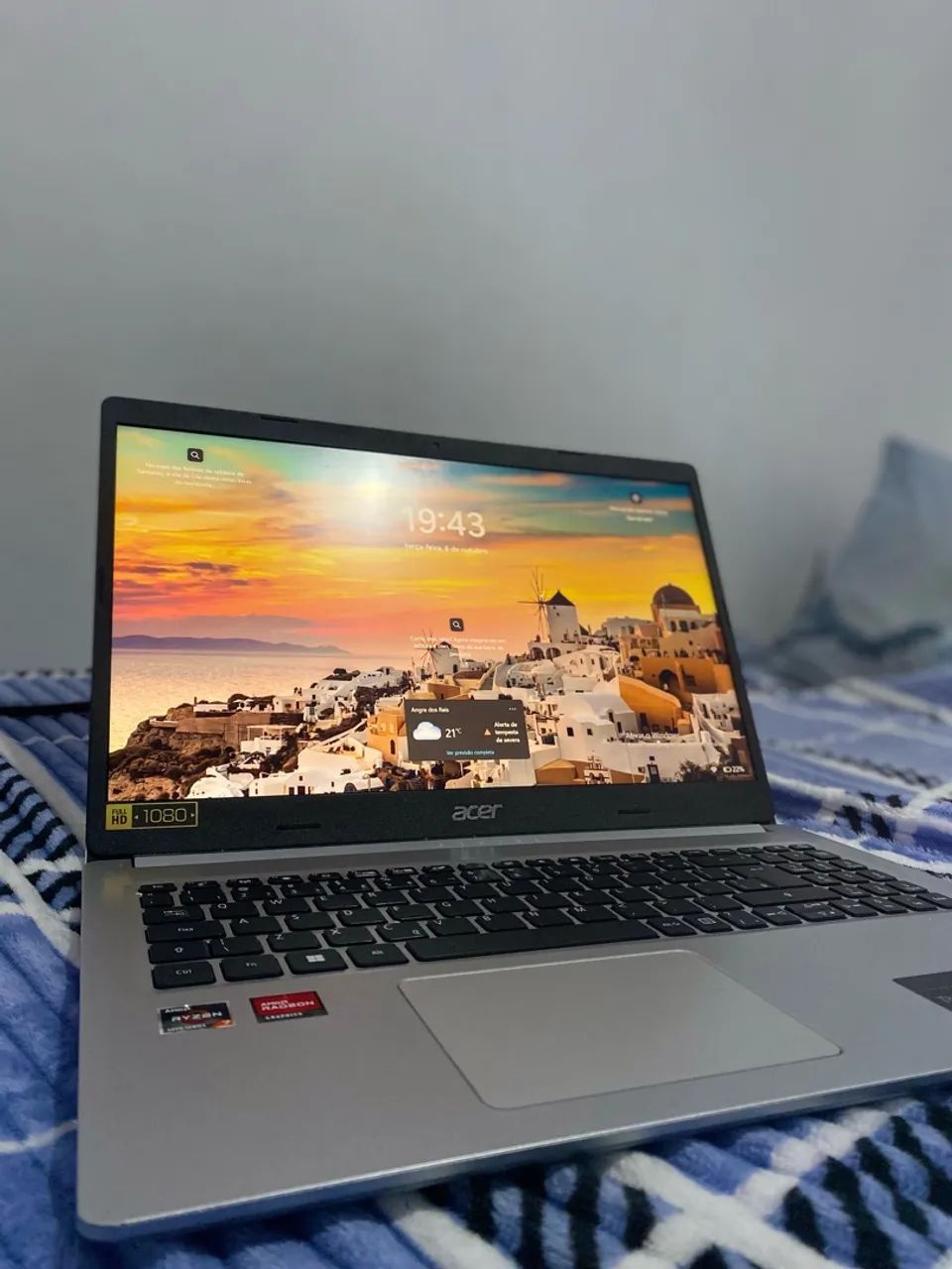 Notebook - Acer Aspire 5 - Ryzen 7