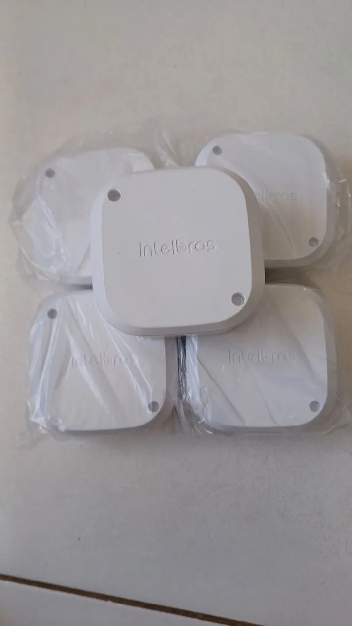 Caixa de passagem Intelbras 10 unid 
