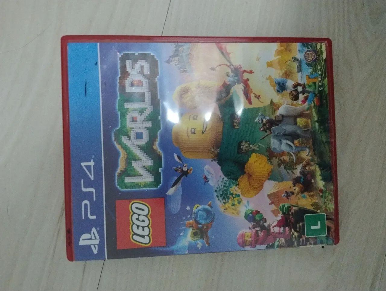 Lego wolrds