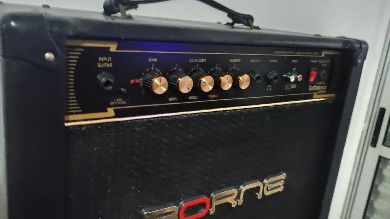 Caixa amplificada borne 50 watts  - Foto 3