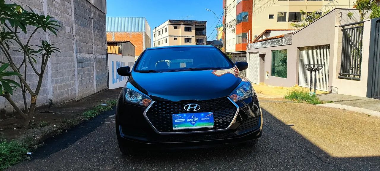 Hyundai Hb20 HB20 Unique 1.0 Flex 12V Mec. 2019