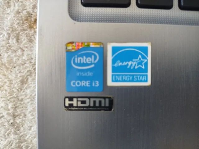 Notebook Asus X540L i3-5020U, 2,20GHZ, tela de 15,6 polegadas com defeito - Foto 3