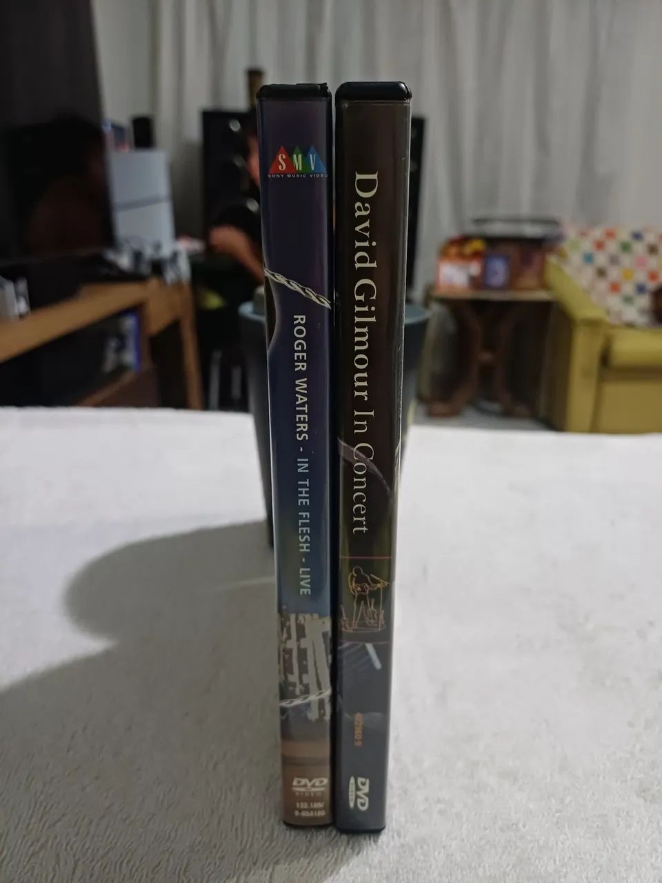 02 DVD'S dos Integrantes do Pink Floyd - Foto 4