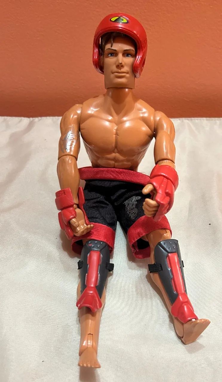 boneco Max Steel kick boxing - mattel - Foto 2