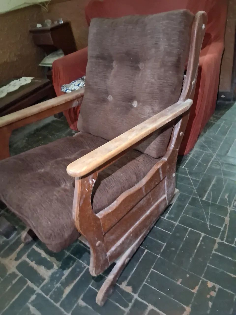 Vendo cadeira de balanço  - Foto 3