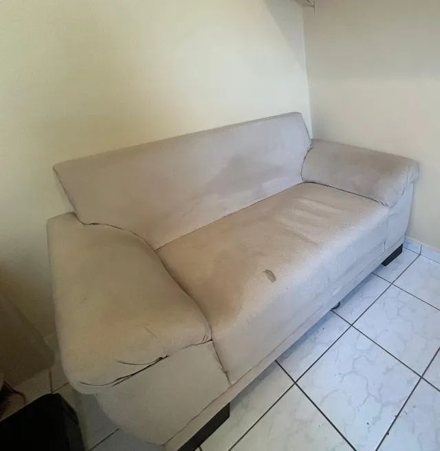Conjunto de sofás 2 e 3 lugares - estrutura firme - Foto 5