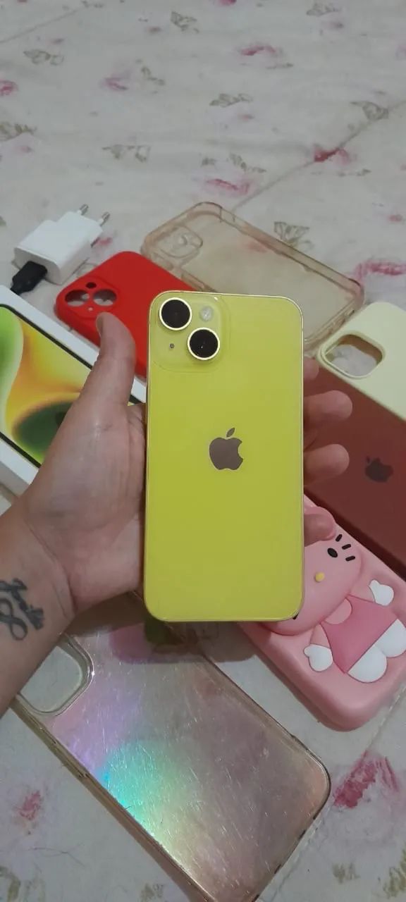 Vendo iPhone 14 128gb impecável 