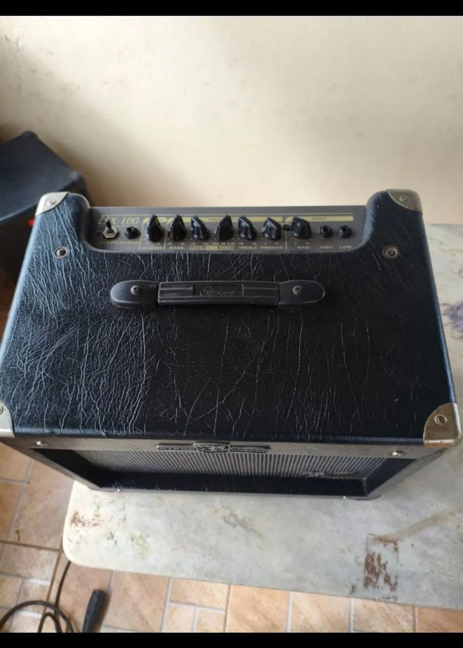 Caixa para contra baixo staner bx100. - Foto 2
