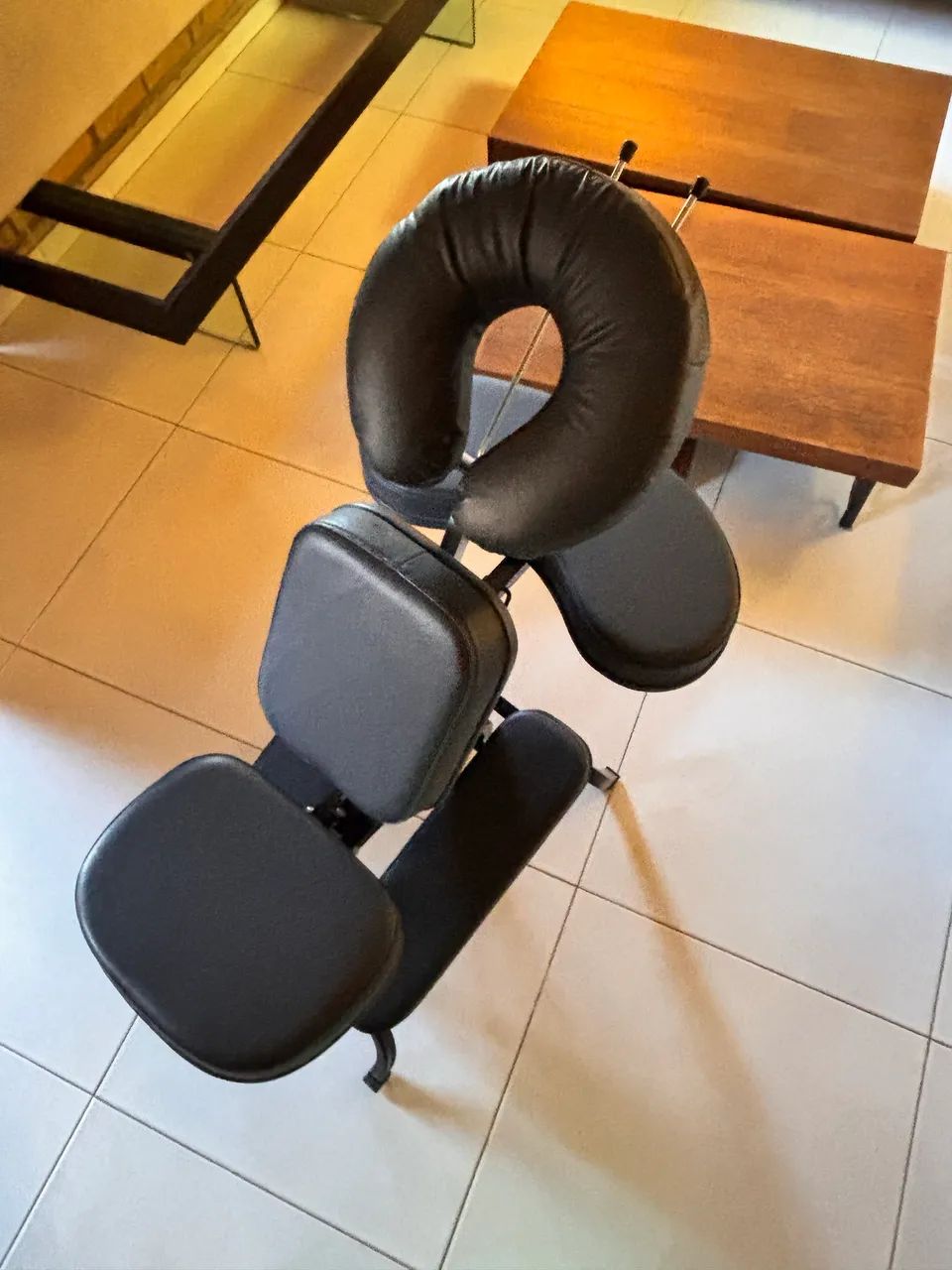 Cadeira Quick Massage Legno  - Foto 5