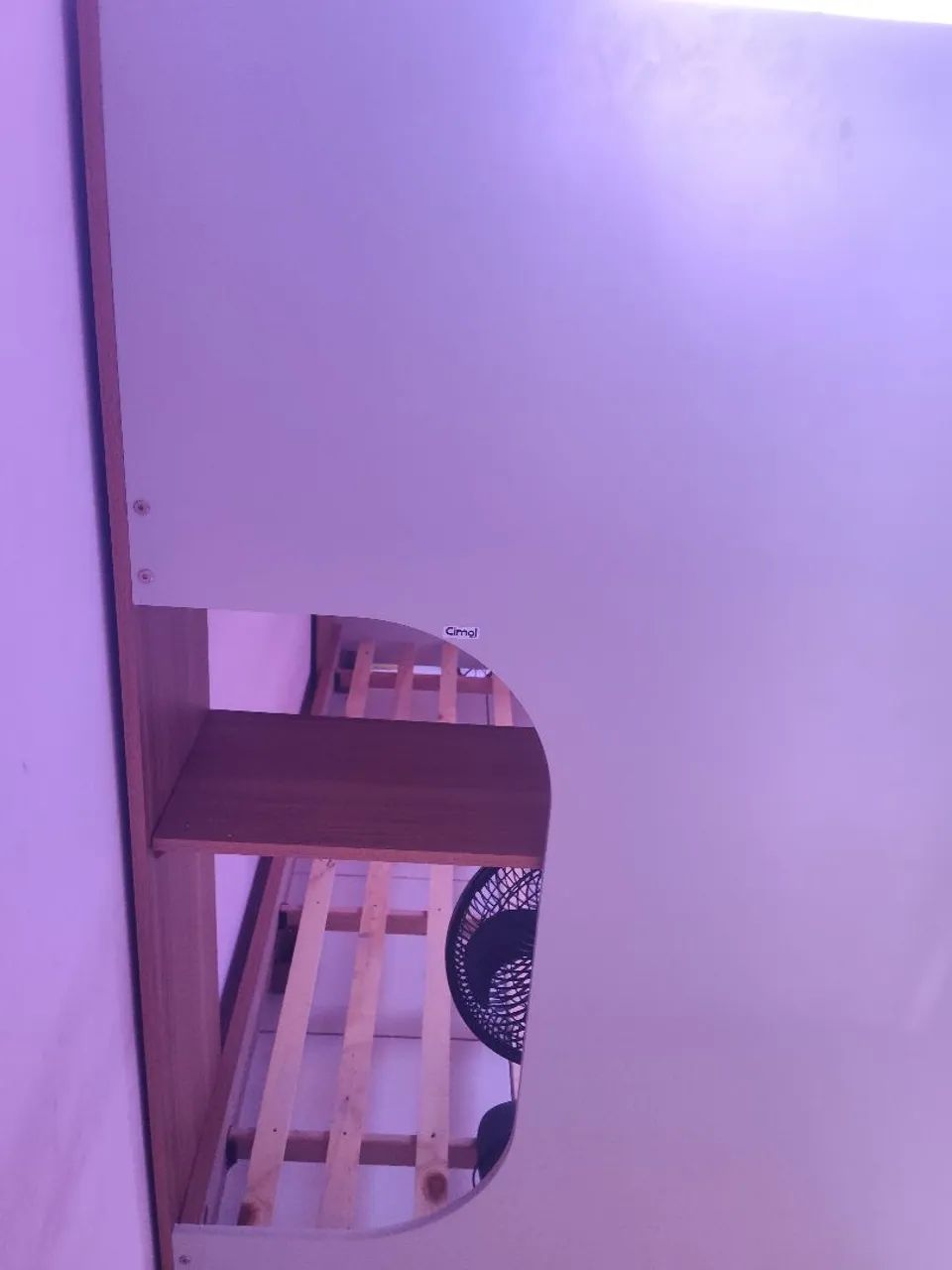 Beliche montessoriana com prateleira  - Foto 4