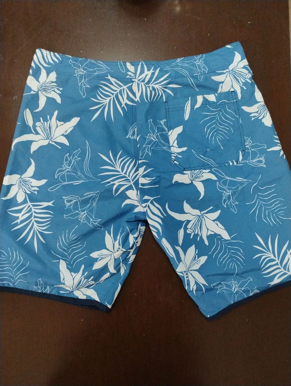 Shorts de Piscina Masculino Dupla Face - Foto 2
