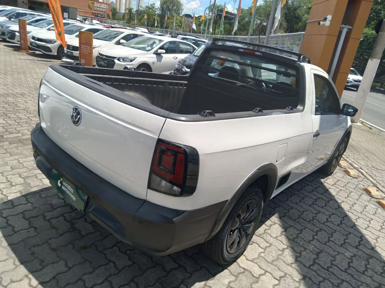 Volkswagen Saveiro Robust 1.6 Total Flex 16V, foto 5 de 9