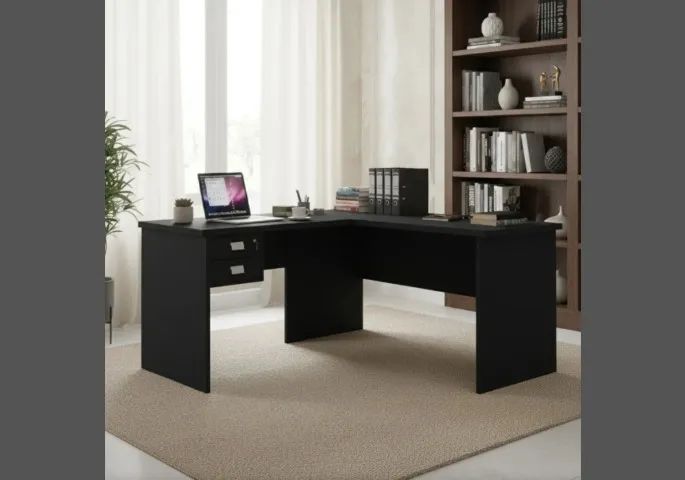 Mesa Escritório Nova na Caixa
