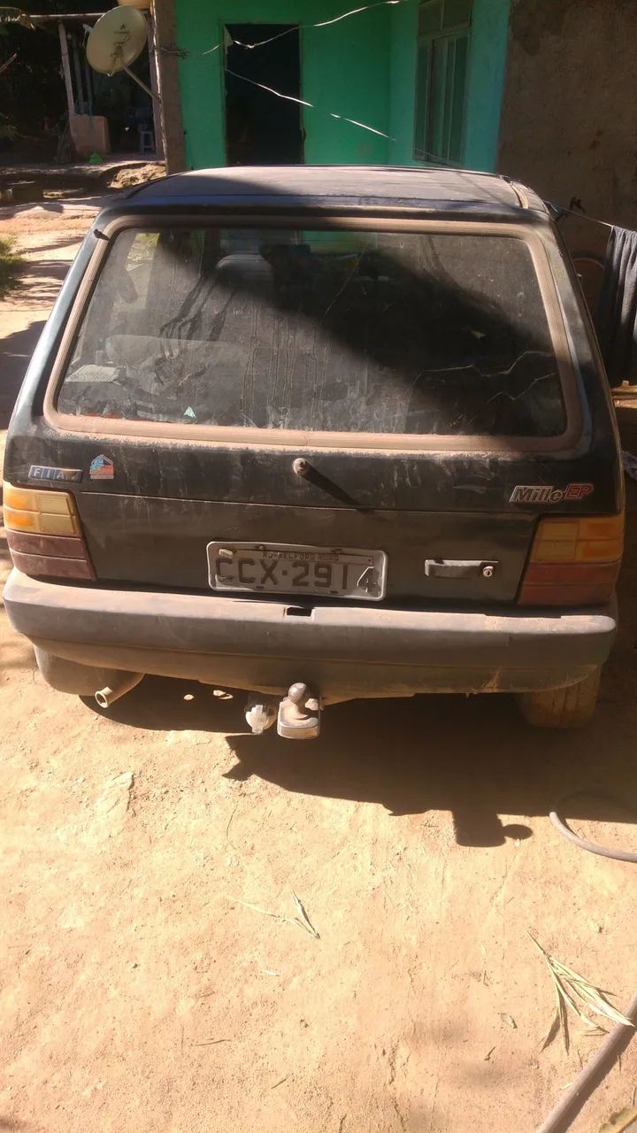 Fiat Uno Mille EP 2P E 4P 1996 - Foto 3
