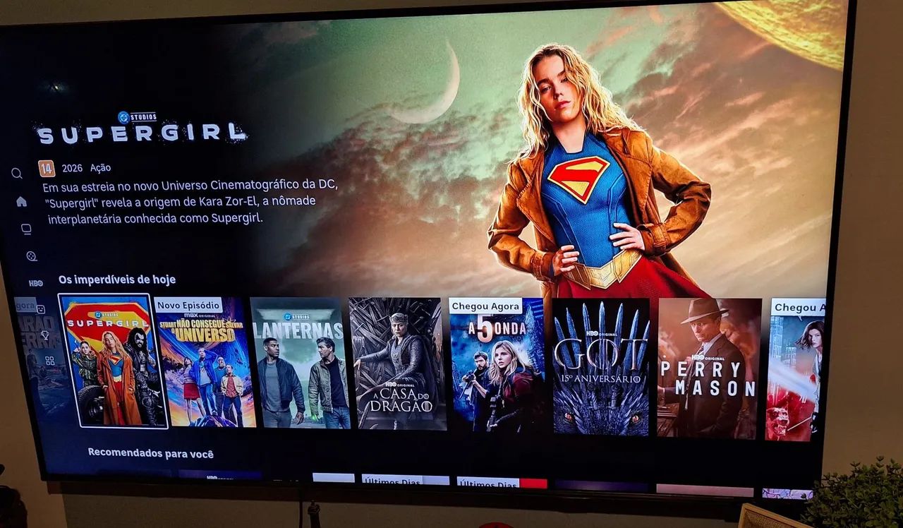 Smart TV Samsung QLED 55'' só à vista - Foto 3