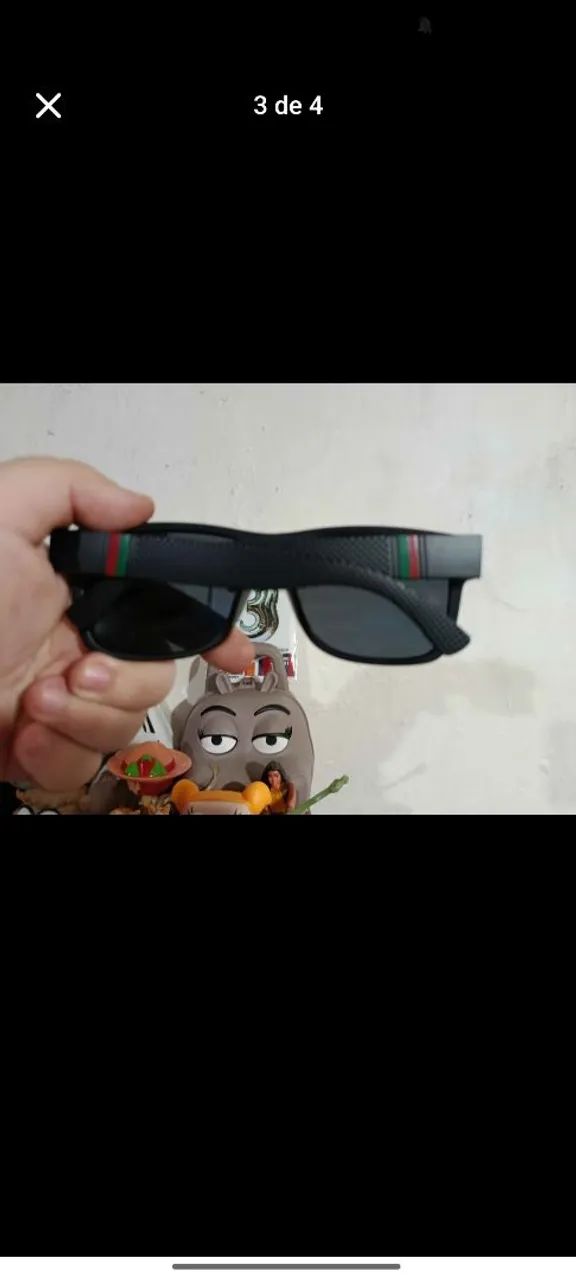Óculos polarizados com uv400 masculino  - Foto 3