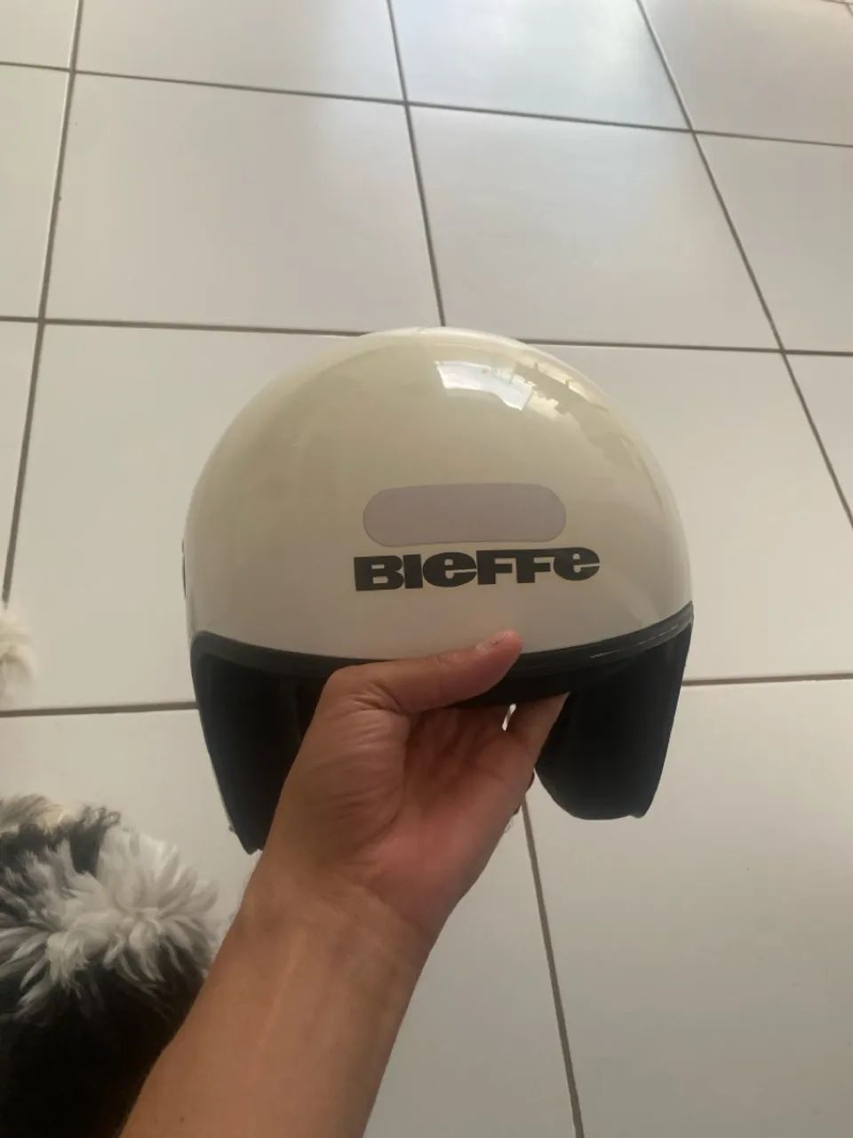 Capacete bieffe aberto  - Foto 2
