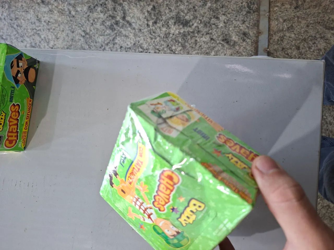 Chiclete Buzzy Chaves sabor Hortelã/Menta  - Foto 5
