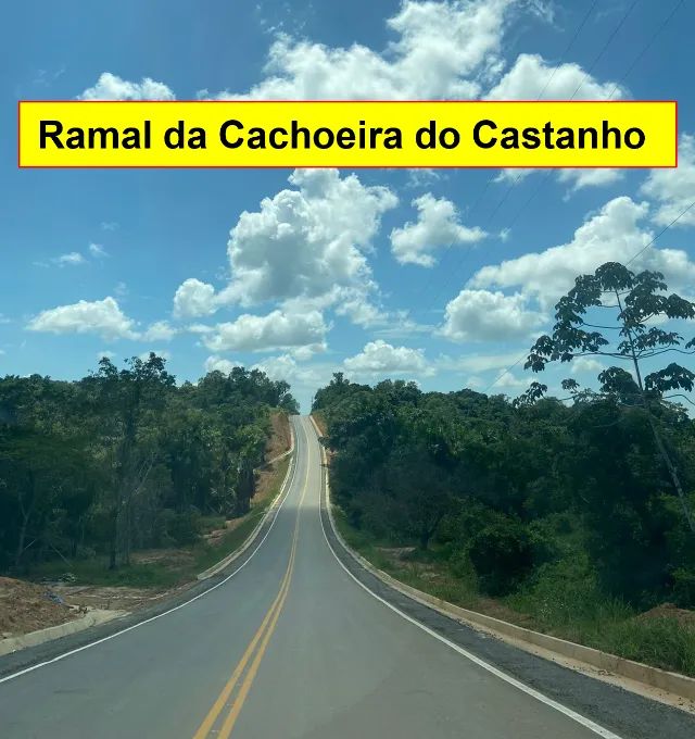 Vendo Lote de Terreno no Ramal da Cacheira do Castanho (390m²) - Foto 3
