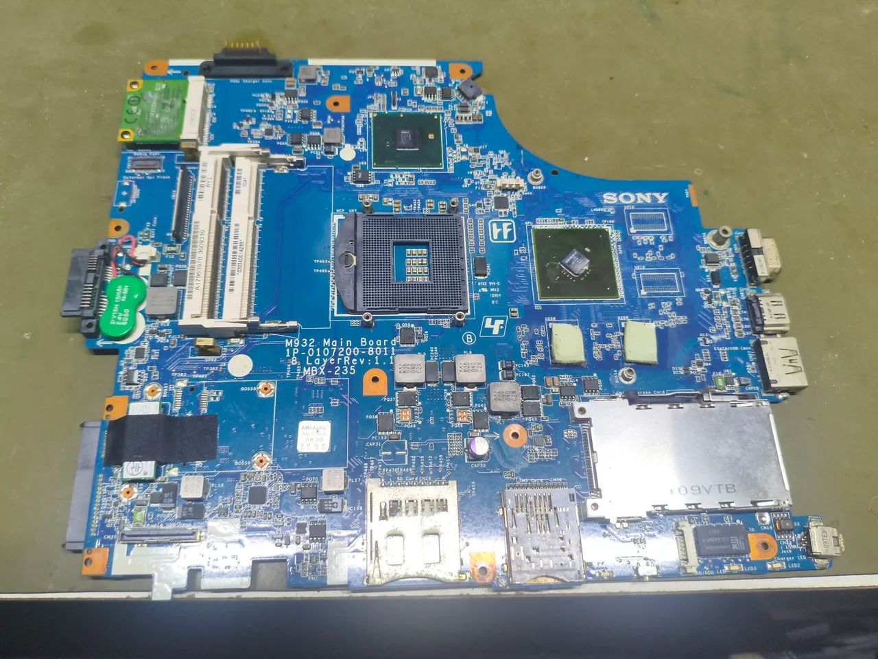 Placa Mãe Sony Vaio Pcg-811151 M932 1p- * Mbx-235