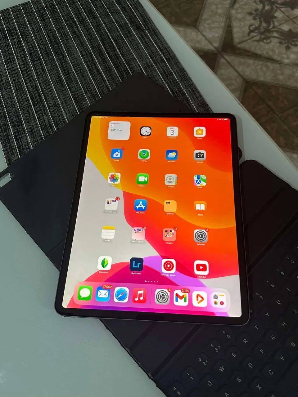 iPad Pro 3 geração 12,9 - 512GB  - Foto 4