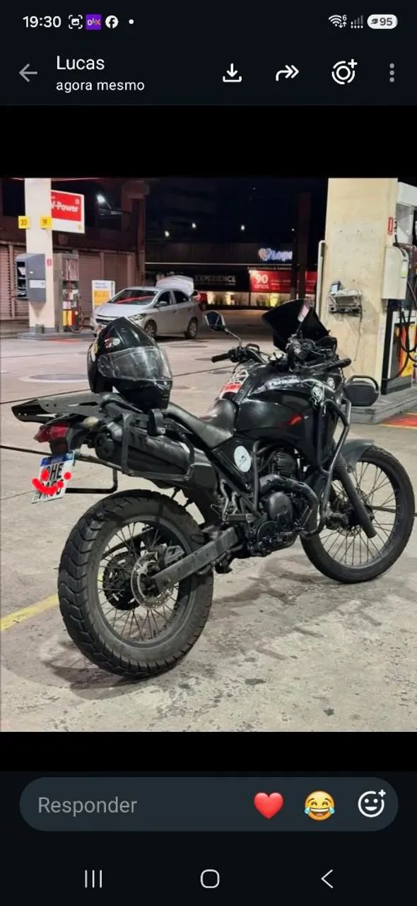 Yamaha Tenere 250cc