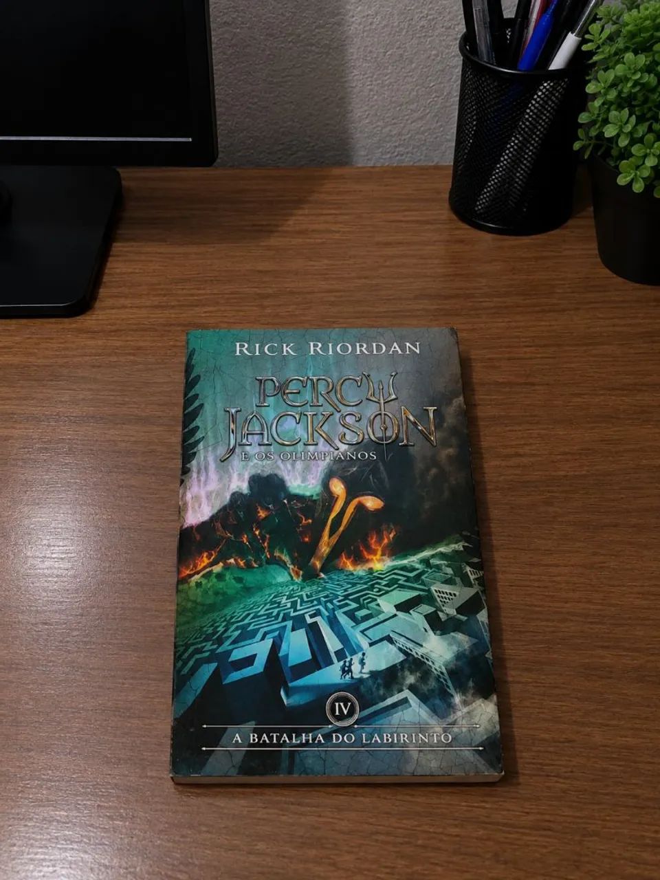 Box Percy Jackson e Os Olimpianos  - Foto 4