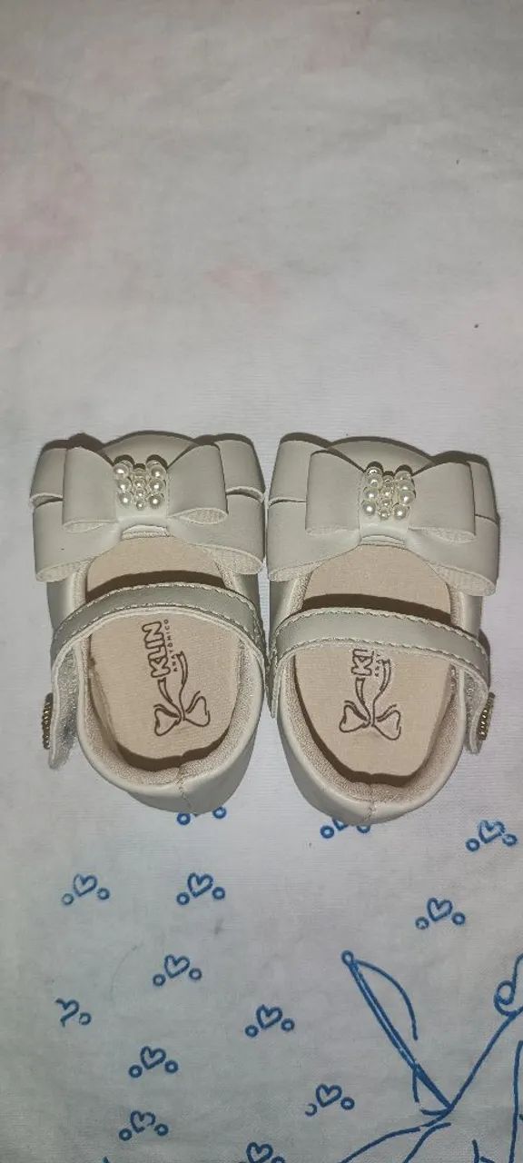 Sapatinhos bebê menina  - Foto 2