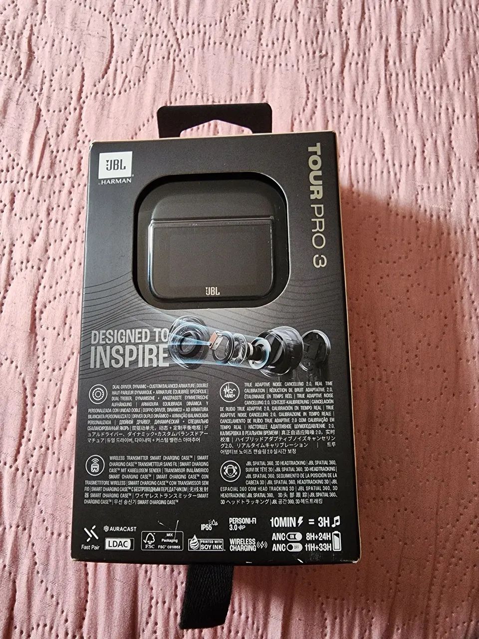 Fone de ouvido JBL tour pro 3 - Foto 2