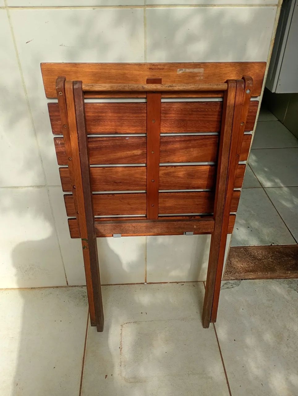 Mesa de madeira  - Foto 4